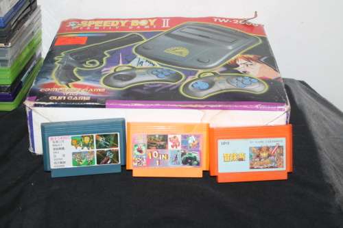 Speed Boy II Family Game