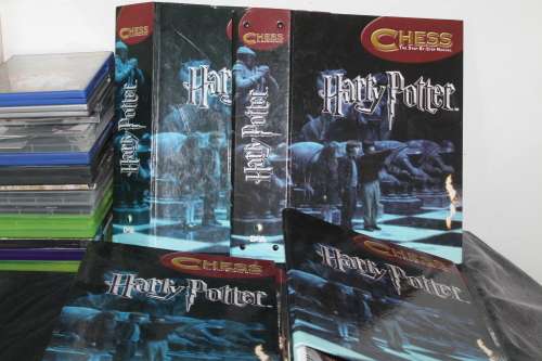 Harry Potter 4 Flies with Chess Magazines