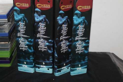 Harry Potter 4 Flies with Chess Magazines