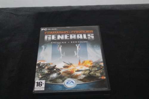 Command & Conquer Generals De Lux Edition