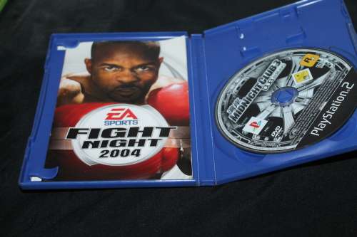 Fight Night 2004 PlayStation 2