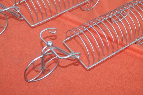 2 Bicycle CD racks