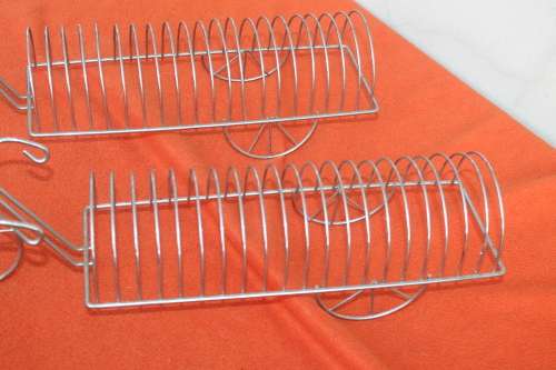 2 Bicycle CD racks