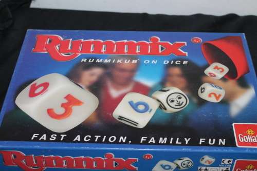 Rummix on Dice