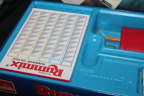 Rummix on Dice