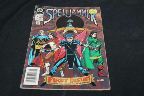 Spelljammer  First Issue