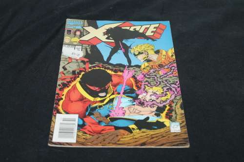 X Force  Vol 1 No 27 October 1993
