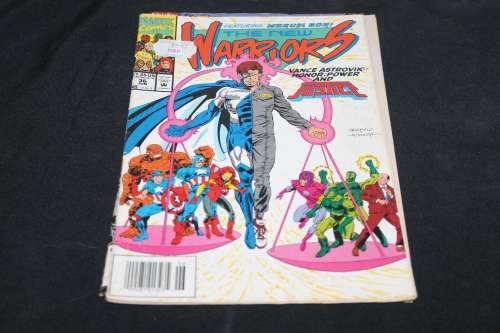 The New Warriors  Vol 1 No 36 june 1993