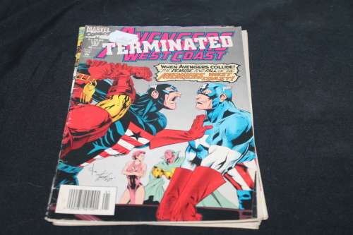 Avengers Terminated Vol 2 No 102 Jan 1994