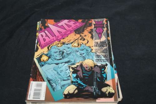 Blaze Legacy of Blood 4 of 4  Vol 1 No 4  March 1994