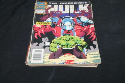 The Incredible Hulk  Vol 1 No 19 1993