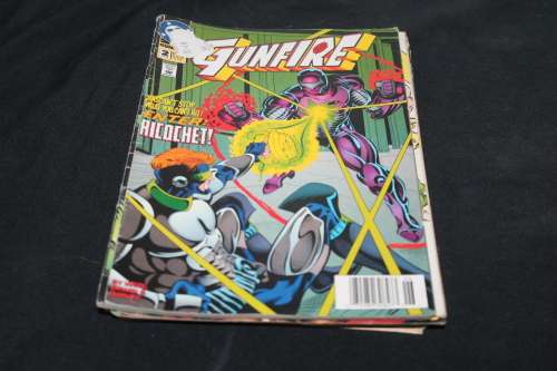 Gunfire  June 1994