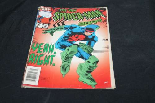 The New Spiderman  Vol 1 No 19