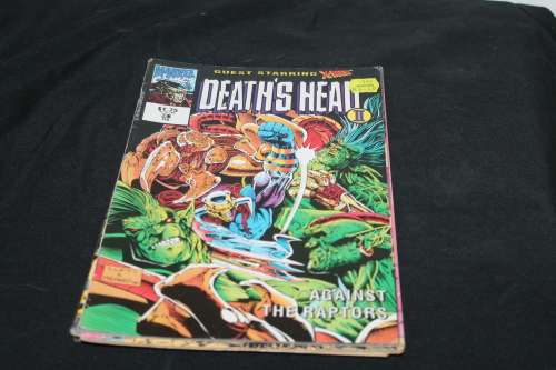 Death`s Head  Vol 2 No 3  Feb 1993