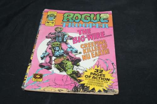 Rogue Trooper No 9