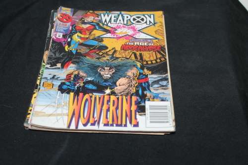 Weapon X Wolverine  Vol 1 No 5 Sept 1995