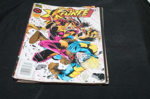 X force  Vol 1 No 41  Dec 1994