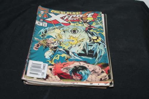 X Force  Vol 1 No 33  April 1994