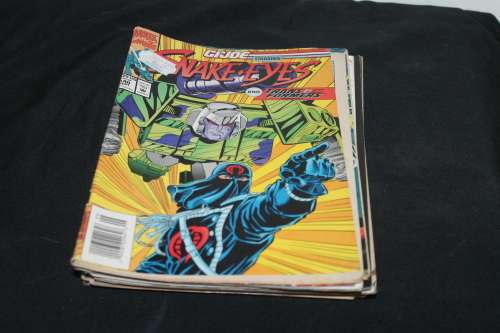 GI Joe Snake Eyes  Vol 1 No 140  Sept 1993