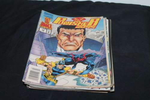 The Punisher 2009 Vol 1 No 13  Feb 1994