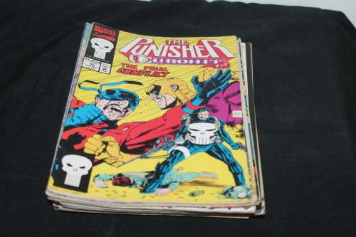 The Punisher  Vol II No 70  Sept 1992