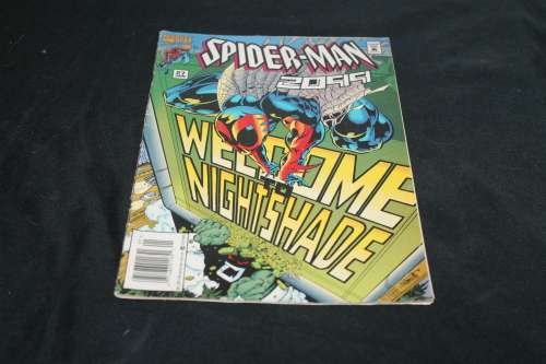 Spiderman 2009 Vol 1 No 27 Jan 1995