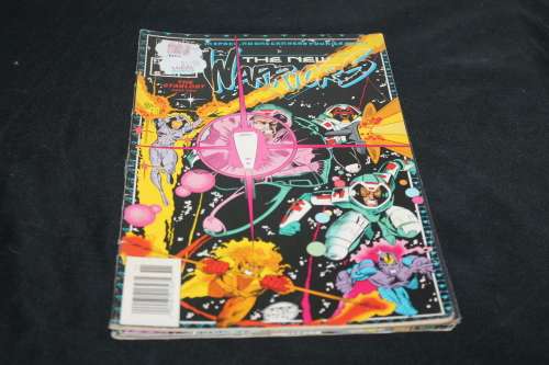 The Warriors Vol 1 No 41  Nov 1993