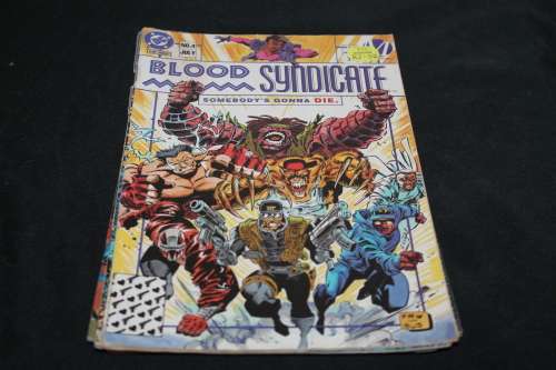 Blood Syndicate 4 July 1993