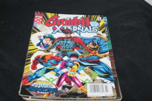 Gambil Eternals Vol 1 No 1 March 1995