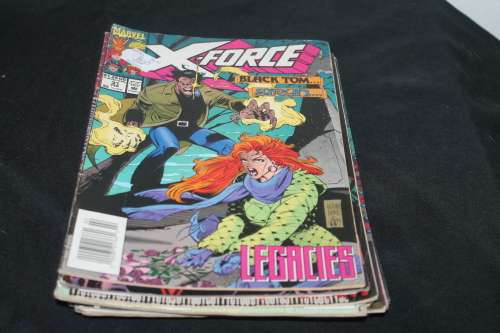X Force Vol 1 No 31  feb 1994