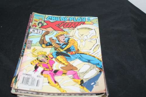 X Force  Vol 1 No 32  march 1994