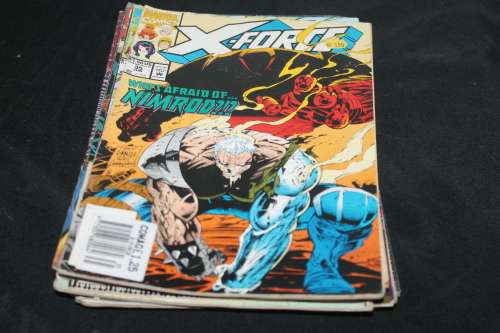 X force  Vol 1 No 35  June 1994