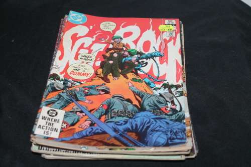 SGT Rock  Vol 32 May 1983