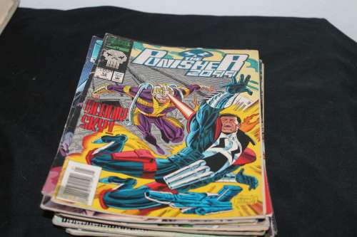 The Punisher Vol 1 No 12,   Jan 1994