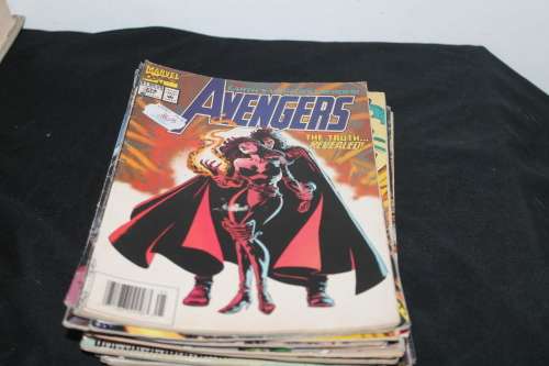 Avengers  Vol 1 No 374 May 1994