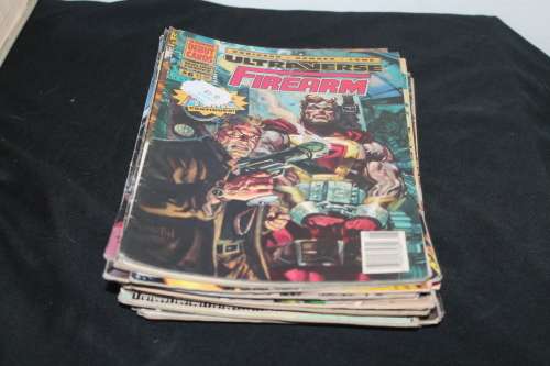Firearm Ultraverse Vol 1 No 6 Feb 1994