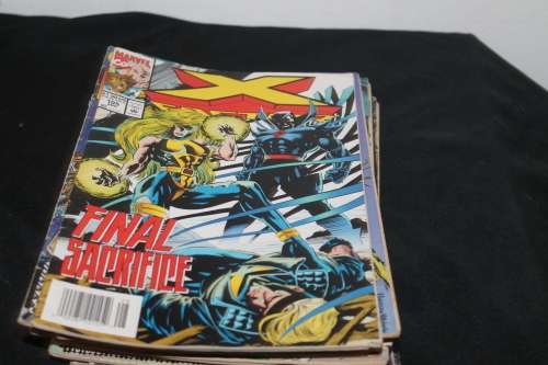 X Factor Vol 1 No  105 Aug 1994