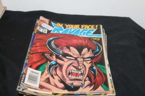Ravage 2009 No1 Vol 10  Sept 1993