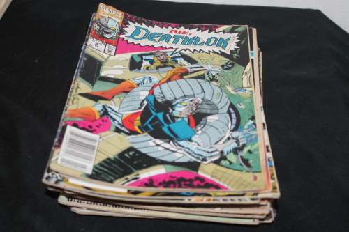 Die deathlok 8 Feb