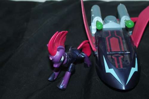 MLP Tempest Shadow Sky guardians of harmony