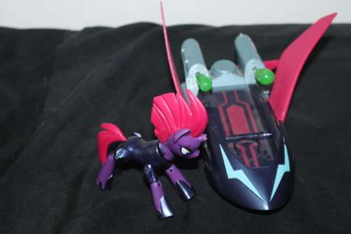 MLP Tempest Shadow Sky guardians of harmony