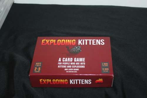 Exploding kittens