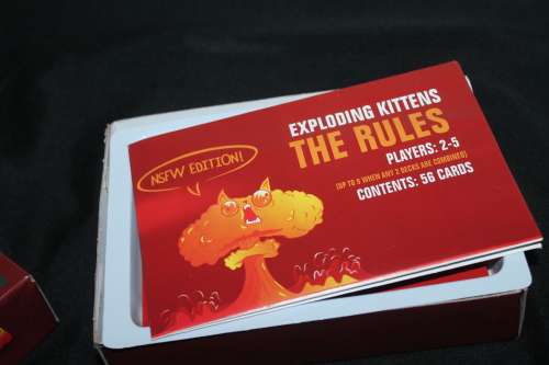 Exploding kittens
