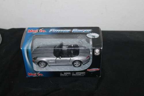 Boxed Maisto Power Racer