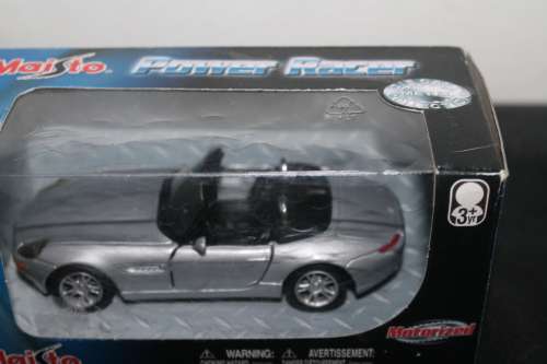 Boxed Maisto Power Racer