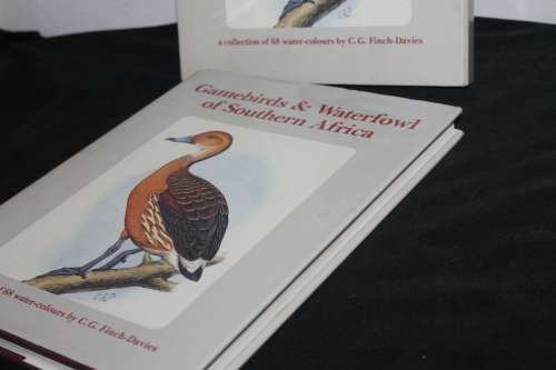 Gamebirds & Waterfowl of Southern Africa C G Finch-Davies