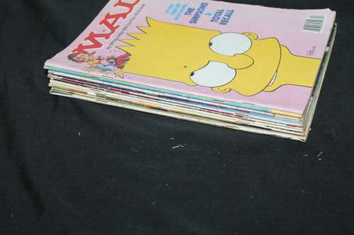 10 Mad Magazines