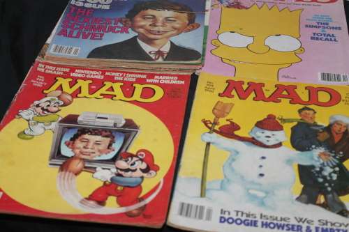 10 Mad Magazines