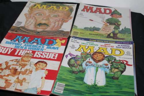 10 Mad Magazines