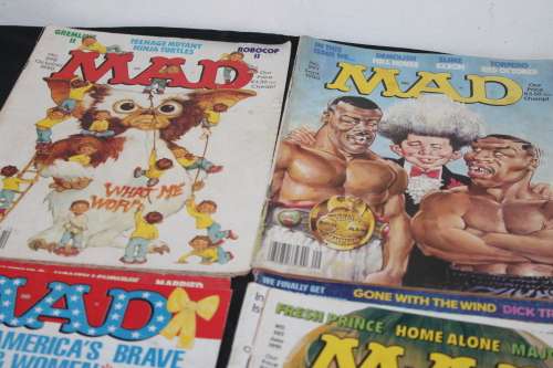 10 Mad Magazines